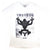 Front - Gremlins Unisex Adult Stripe & Gizmo Japanese T-Shirt