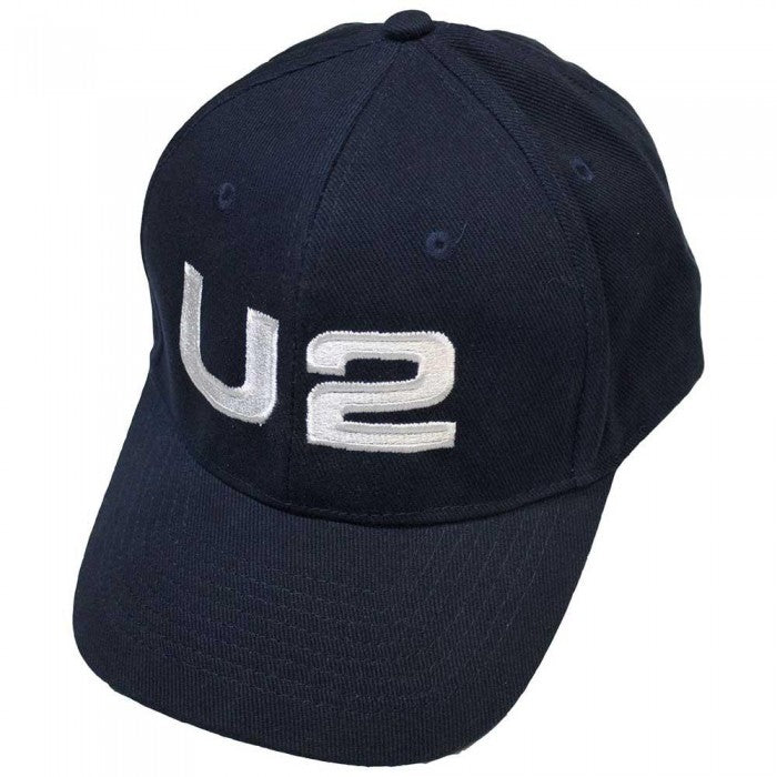 Front - U2 Unisex Adult Ex-Tour Logo Cap