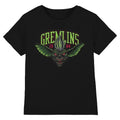 Front - Gremlins Unisex Adult 1984 Stripe T-Shirt