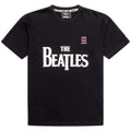 Front - The Beatles Unisex Adult Meyba Logo Training Top