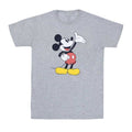 Front - Disney Unisex Adult Reveal Mickey Mouse T-Shirt