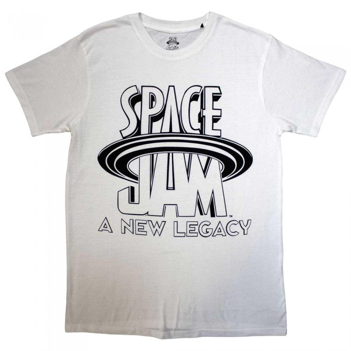 Front - Space Jam: A New Legacy Unisex Adult Logo T-Shirt