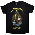 Front - Metallica Unisex Adult If Darkness Had A Son T-Shirt