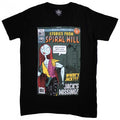 Front - The Nightmare Before Christmas Unisex Adult Spiral Hill Sally T-Shirt
