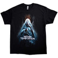 Front - Within Temptation Unisex Adult Bleed Out Veil Back Print T-Shirt