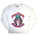 Front - Guns N Roses Unisex Adult Axl Skull Sweatshirt