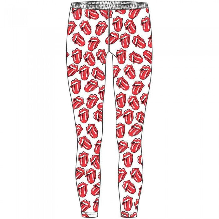 Front - The Rolling Stones Womens/Ladies Classic Tongue Leggings