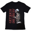 Front - 50 Cent Unisex Adult Get Rich T-Shirt