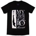 Front - My Chemical Romance Unisex Adult Hangman T-Shirt