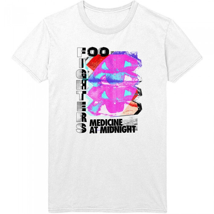 Front - Foo Fighters Unisex Adult Medicine At Midnight Tilt T-Shirt