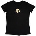 Front - U2 Womens/Ladies Babydoll Gold Tree Flock T-Shirt