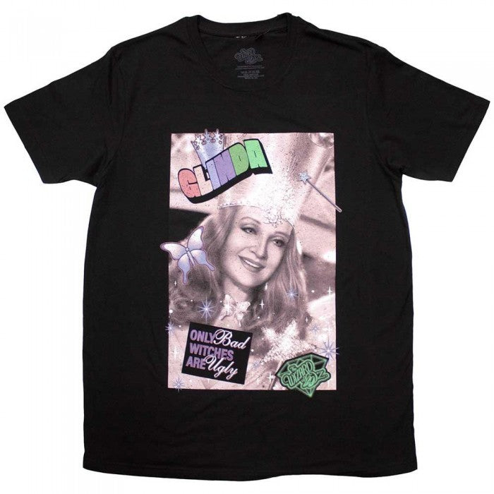 Front - The Wizard Of Oz Unisex Adult Only Bad Witches Are Ugly T-Shirt