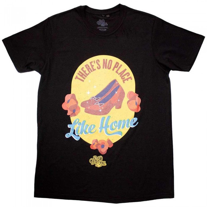 Front - The Wizard Of Oz Unisex Adult There´s No Place Like Home T-Shirt