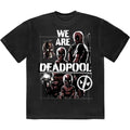 Front - Marvel Comics Unisex Adult Deadpool We Are Deadpool T-Shirt