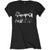 Front - The Beatles Womens/Ladies Group Shot T-Shirt