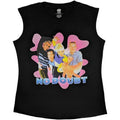 Front - No Doubt Womens/Ladies Horns Sleeveless T-Shirt