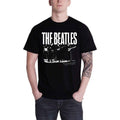 Front - The Beatles Unisex Adult 1963 The Palladium T-Shirt