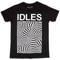Front - Idles Unisex Adult Psych Tubes T-Shirt