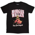 Front - Morgan Wallen Unisex Adult Long Live Cowgirls T-Shirt
