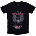 Front - Foreigner Unisex Adult Juke Box Hero T-Shirt