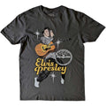 Front - Elvis Presley Unisex Adult Toes Sun Records T-Shirt