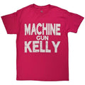 Front - Machine Gun Kelly Unisex Adult Embers Logo T-Shirt