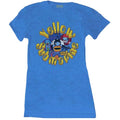 Front - The Beatles Womens/Ladies Yellow Submarine Baddies T-Shirt