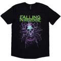 Front - Falling In Reverse Unisex Adult Spider T-Shirt