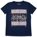 Front - The Rolling Stones Womens/Ladies Voodoo Skulls T-Shirt