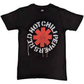 Front - Red Hot Chilli Peppers Childrens/Kids Stencil T-Shirt