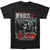 Front - The Beatles Unisex Adult Star Club Hamburg T-Shirt