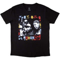 Front - De La Soul Unisex Adult Collage T-Shirt