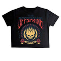 Front - The Offspring Womens/Ladies Australia 2018 Crop Top