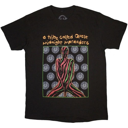 Front - A Tribe Called Quest Unisex Adult Midnight Marauders T-Shirt