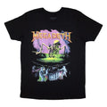 Front - Megadeth Unisex Adult Contaminated Back Print T-Shirt