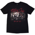 Front - Motley Crue Unisex Adult Girls Girls Girls Vintage T-Shirt