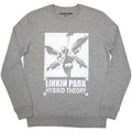 Front - Linkin Park Unisex Adult Soldier Hybrid Theory Sweatshirt