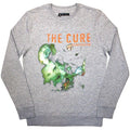 Front - The Cure Unisex Adult Disintegration Sweatshirt