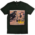 Front - Blur Unisex Adult Parklife Album Back Print T-Shirt