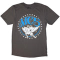Front - MC5 Unisex Adult Winged Panther T-Shirt