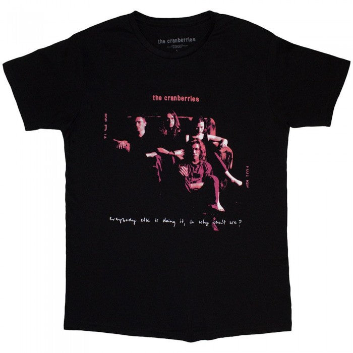 Front - The Cranberries Unisex Adult Everybody Else T-Shirt