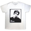 Front - Liam Gallagher Unisex Adult Framed Photo T-Shirt