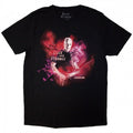Front - David Gilmour Unisex Adult Luck & Strange London Back Print T-Shirt