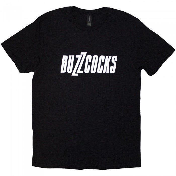 Front - Buzzcocks Unisex Adult Logo T-Shirt