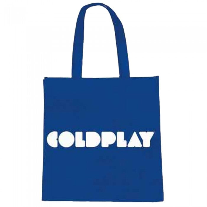 Front - Coldplay Trend Version Logo Eco Friendly Tote Bag