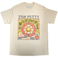 Front - Tom Petty & The Heartbreakers Unisex Adult Wildflowers T-Shirt