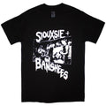 Front - Siouxsie & The Banshees Unisex Adult Live! T-Shirt