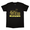 Front - Beastie Boys Unisex Adult Nyc Skyline T-Shirt