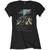Front - The Beatles Womens/Ladies 8 Track Abbey Road T-Shirt