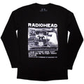 Front - Radiohead Unisex Adult Ice Caps Long-Sleeved T-Shirt